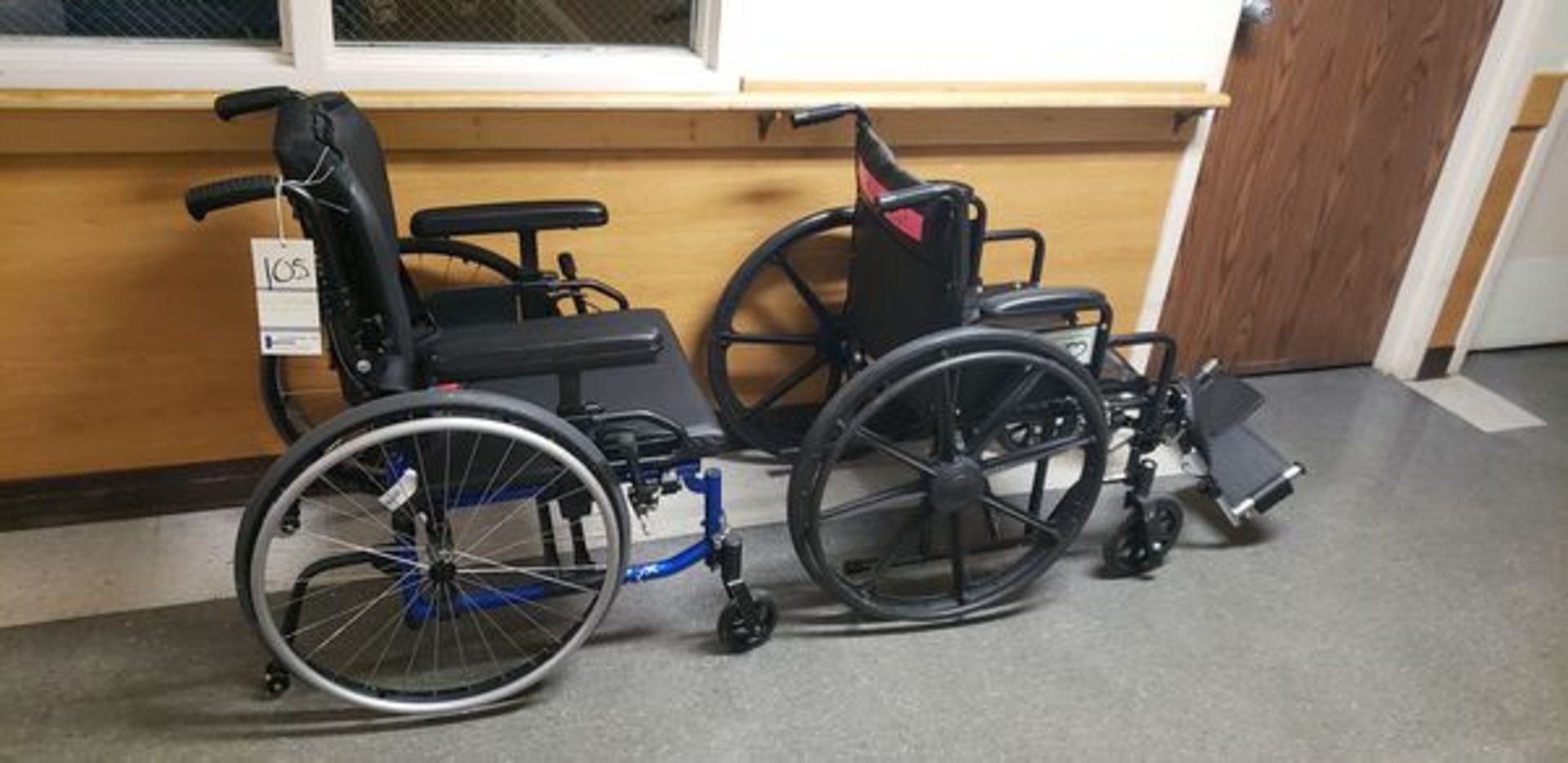 2 ASSORTED WHEEL CHAIRS GX AND K2 LITE