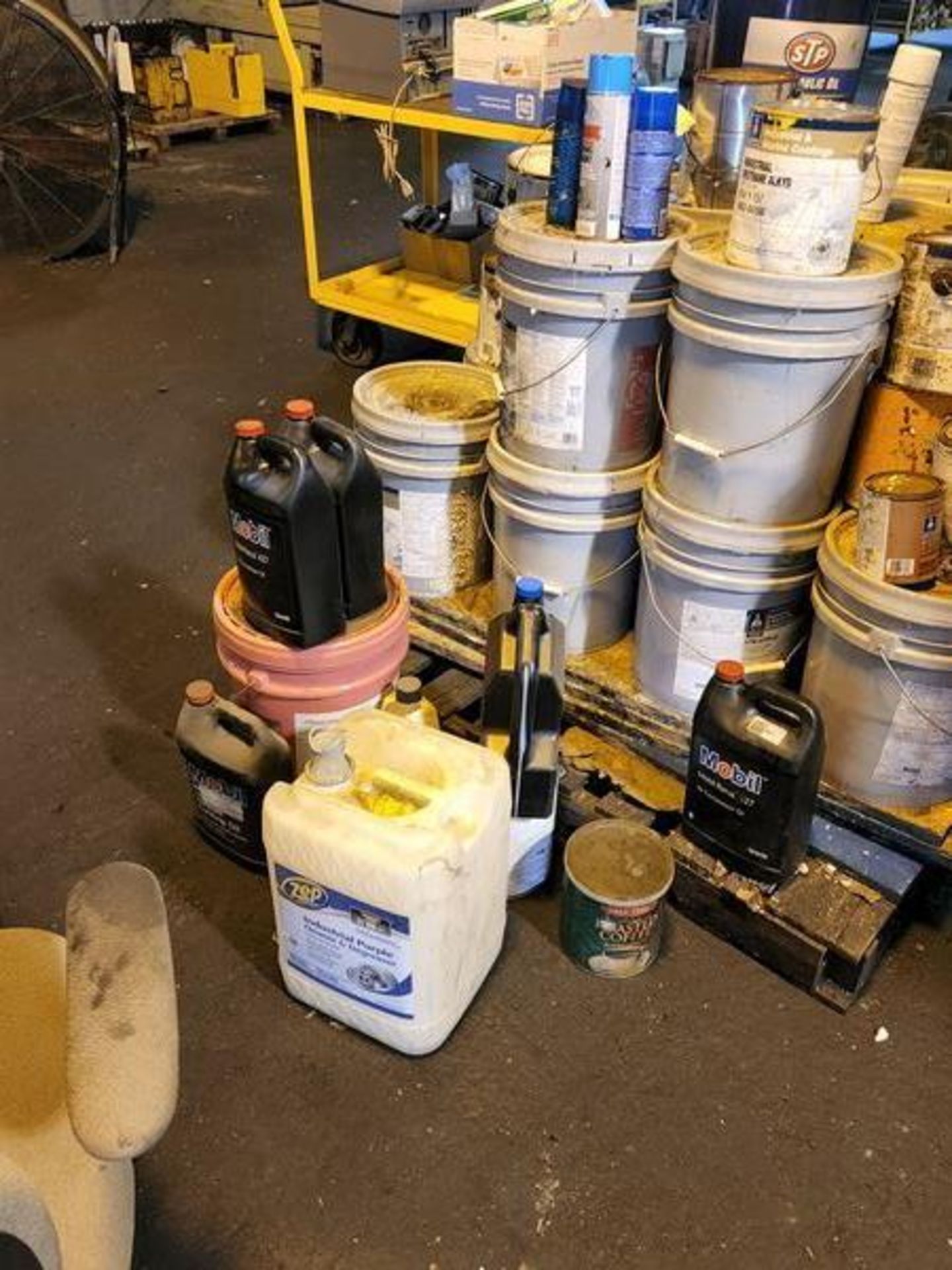 LOT OF CANS OF PAINT - Image 11 of 11