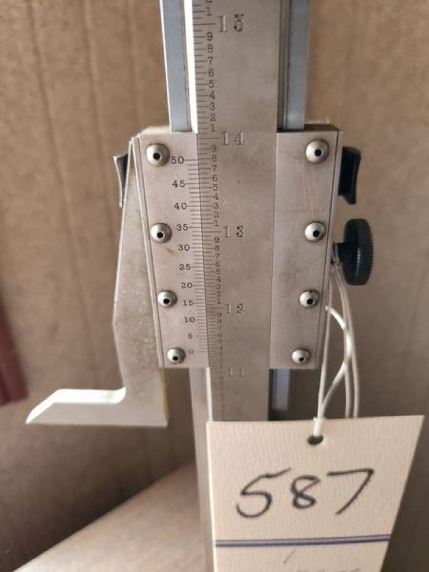 HEIGHT GAGE, 26 1/2" HIGH - Image 2 of 4