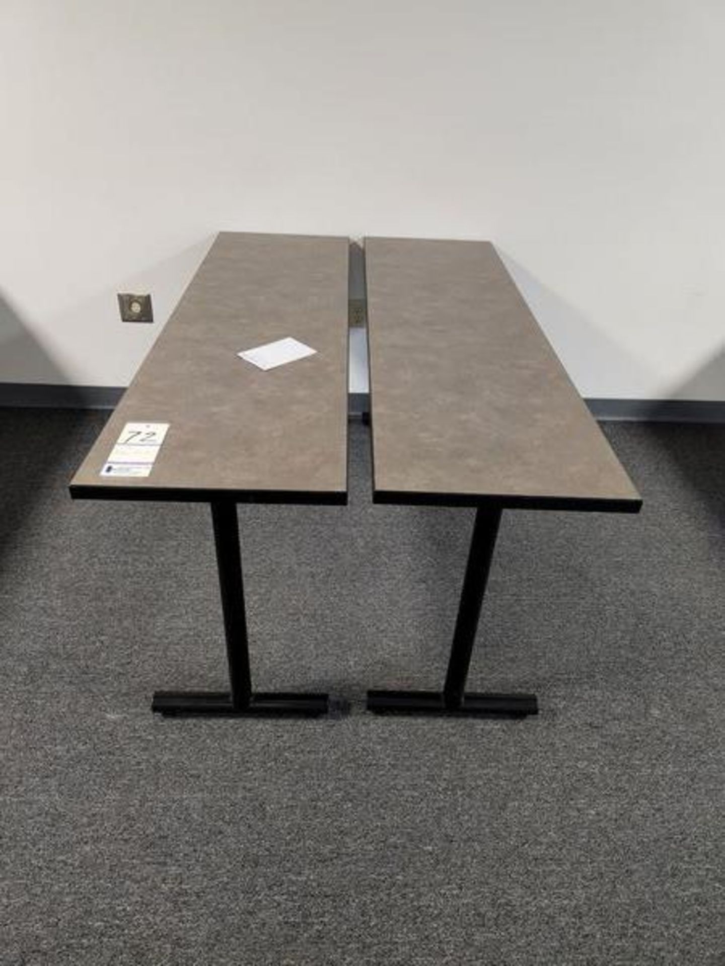 SET OF 2 TABLES 5' X 18"