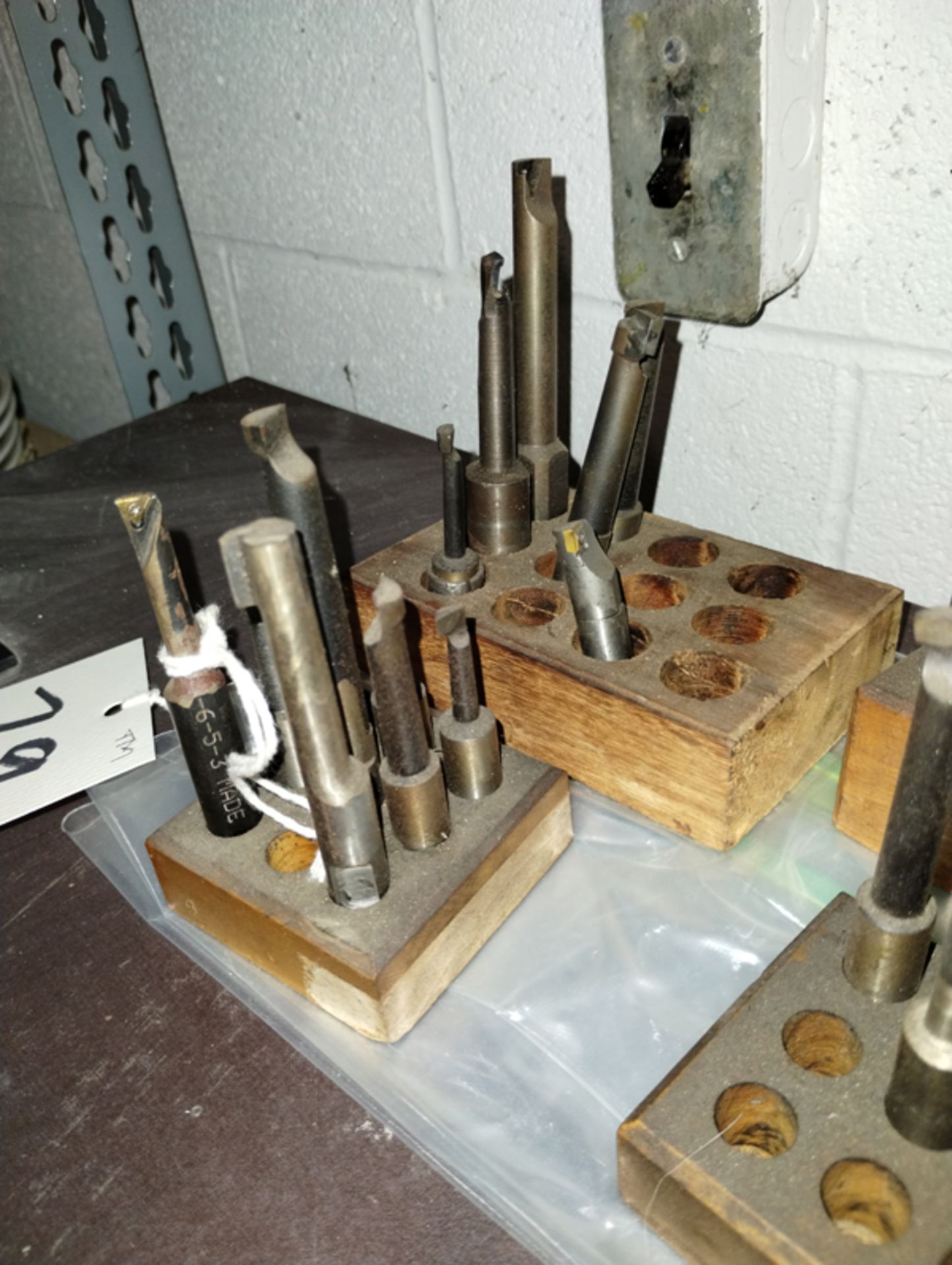 LOT OF ASSORTED TOOL HOLDERS - Image 4 of 8