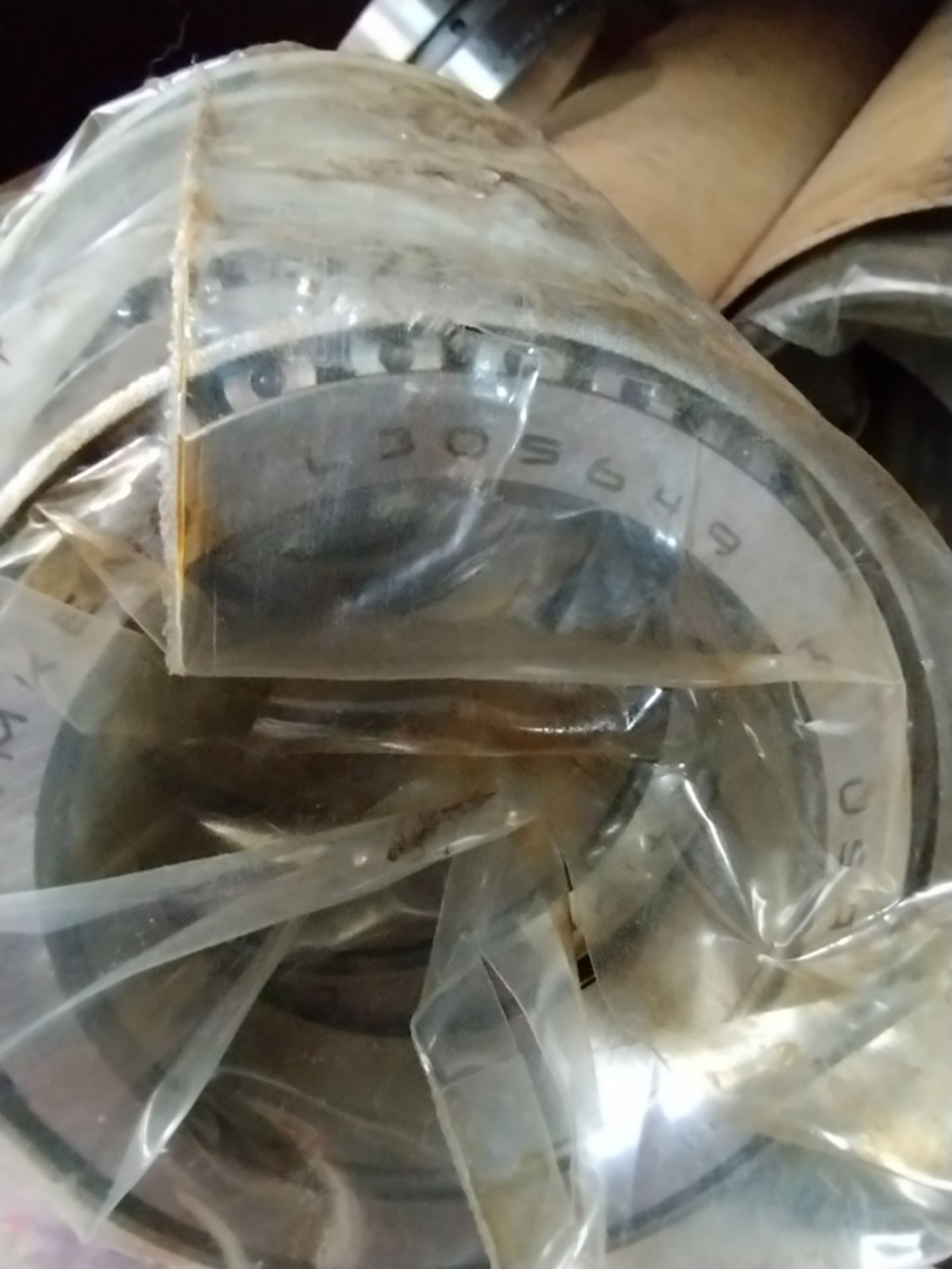TRAY OF TIMKEN CONES AND CUPS (30) L305649 , (28) L305610D - Image 3 of 4