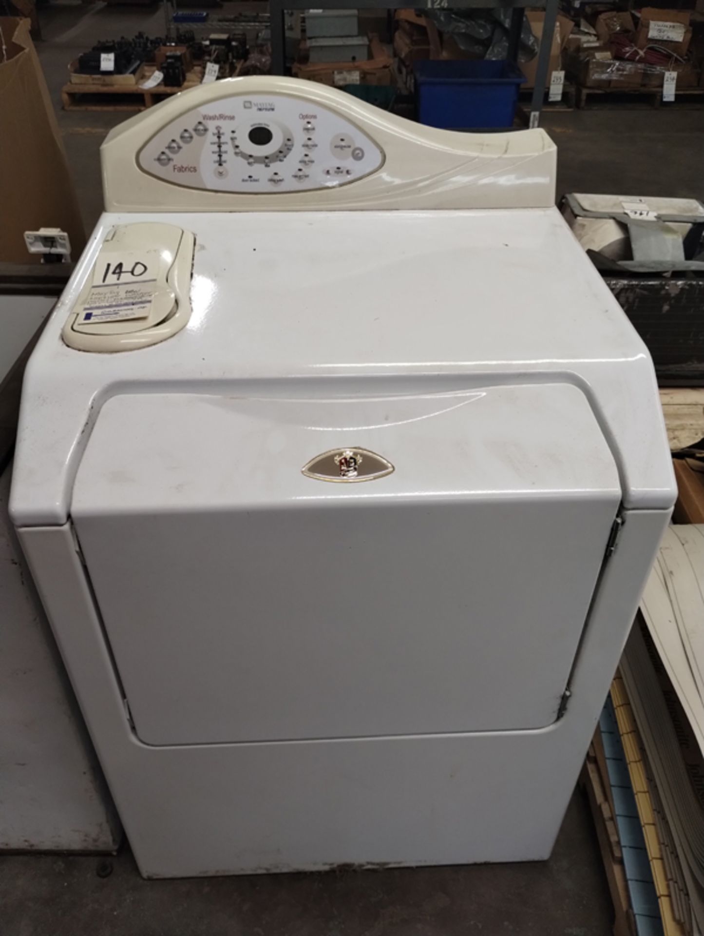 MAYTAG NEPTUNE WASHER - MODEL MAH5500BW