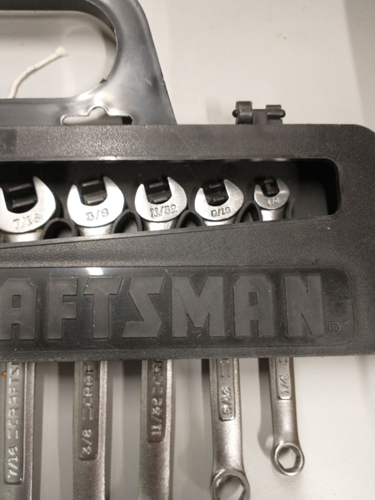 2 SETS OF CRAFTSMAN WRENCHES - Image 4 of 4