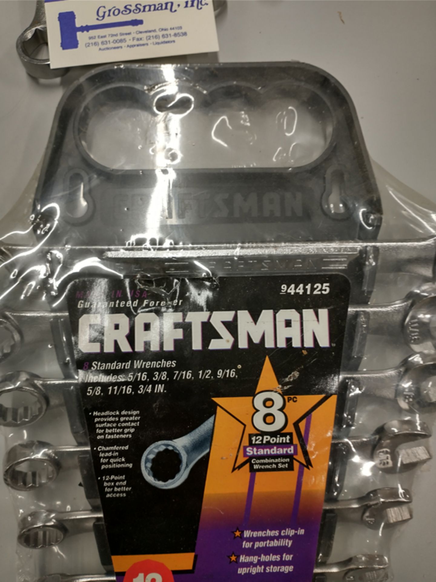 2 SETS OF CRAFTSMAN WRENCHES - Image 2 of 4