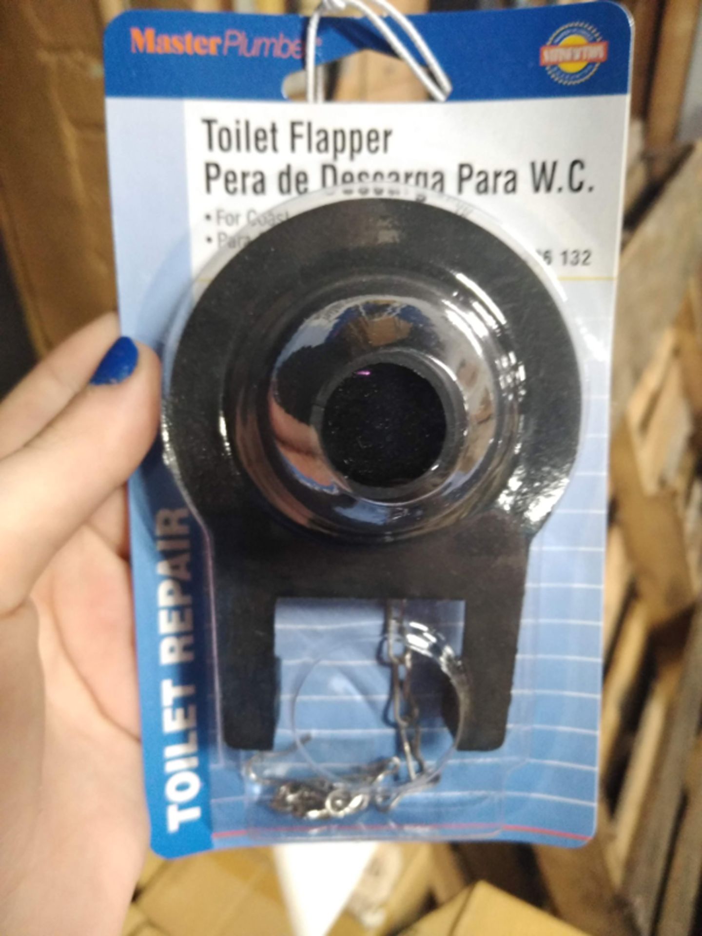 LOT OF 70 MASTER PLUMBER TOILET FLAPPERS