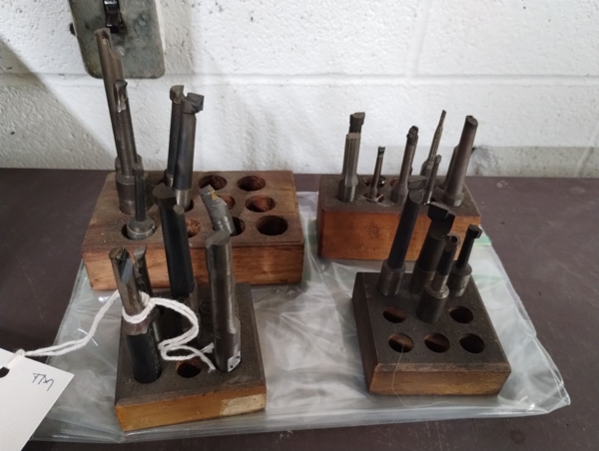 LOT OF ASSORTED TOOL HOLDERS