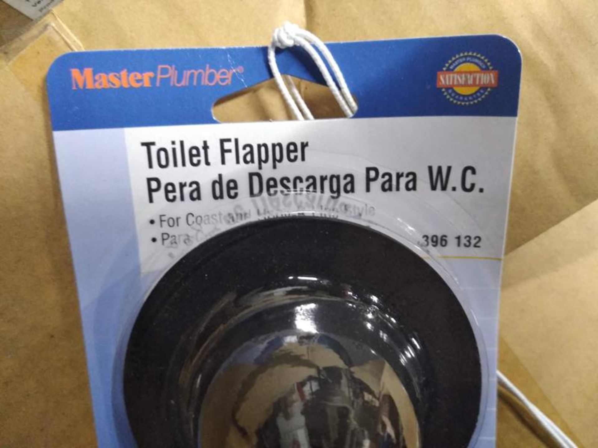 LOT OF 70 MASTER PLUMBER TOILET FLAPPERS - Image 3 of 8