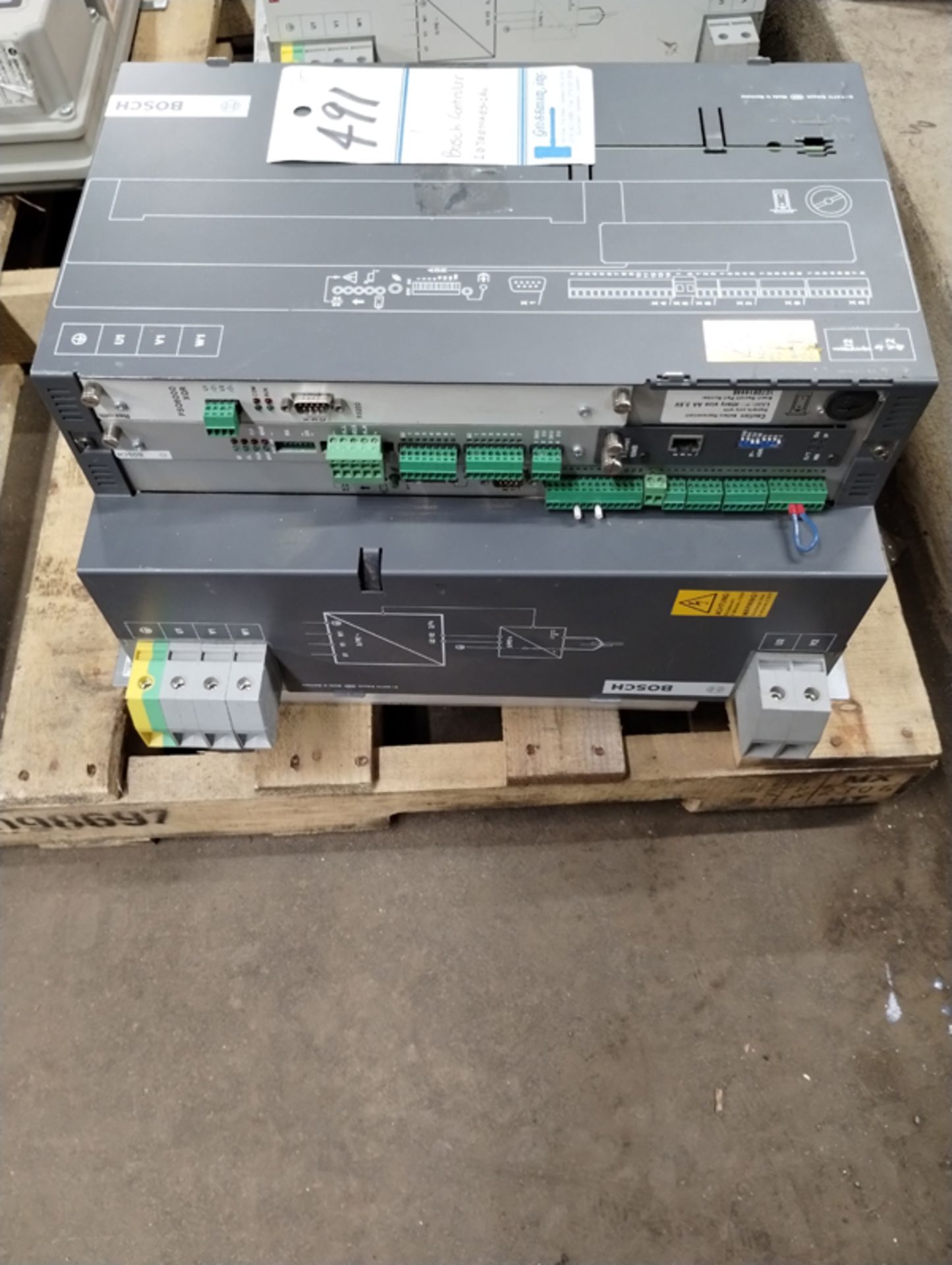 BOSCH CONTROLLER 1070079403-106