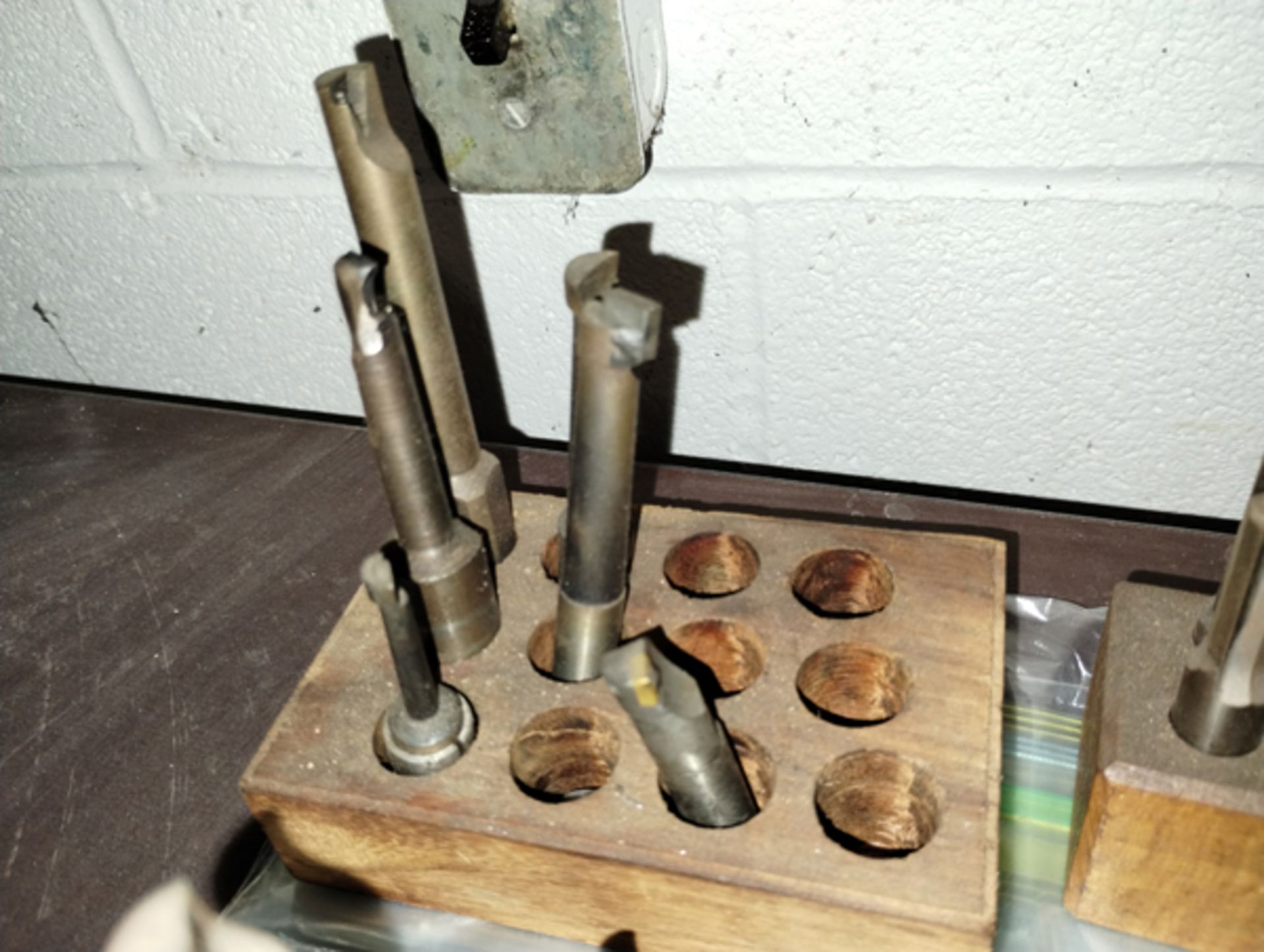 LOT OF ASSORTED TOOL HOLDERS - Image 3 of 8