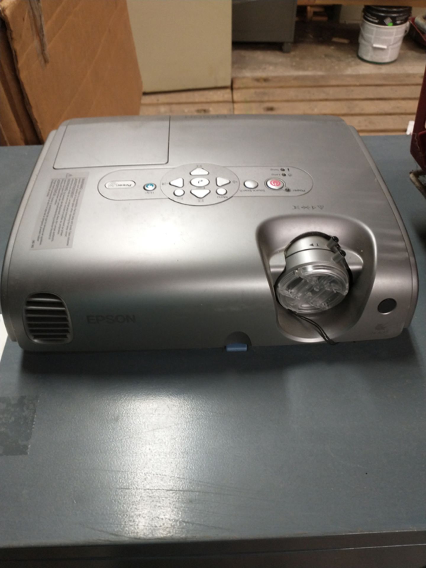 EPSON POWERLITE 82C PROJECTOR - Image 3 of 4