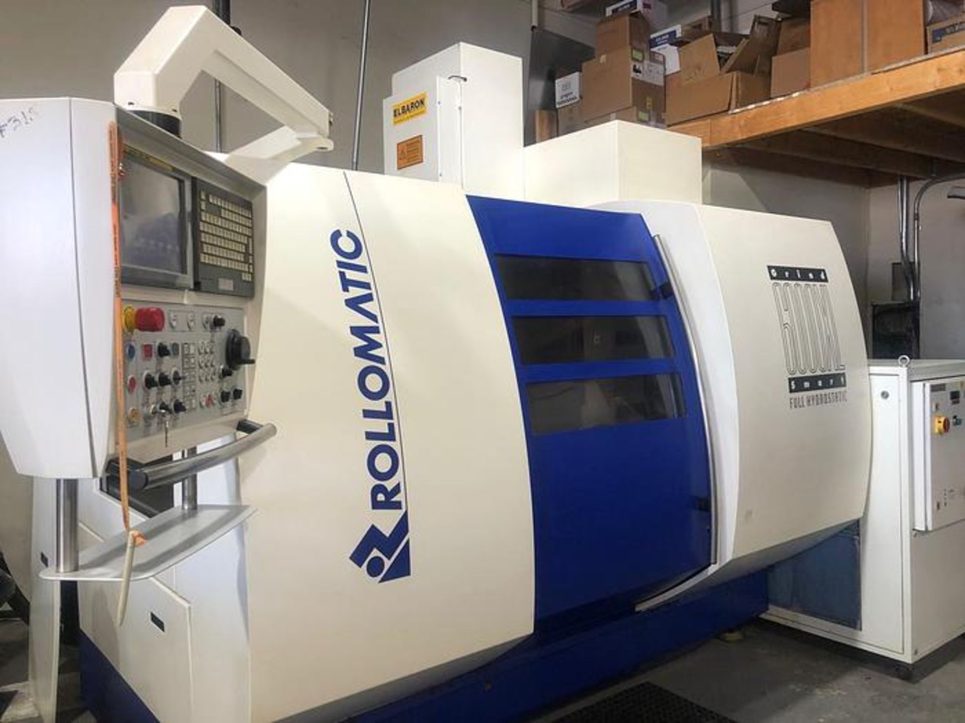 ROLLOMATIC 6000XL 9 AXIS TOOL & CUTTER CUTTER GRINDER - Image 2 of 10