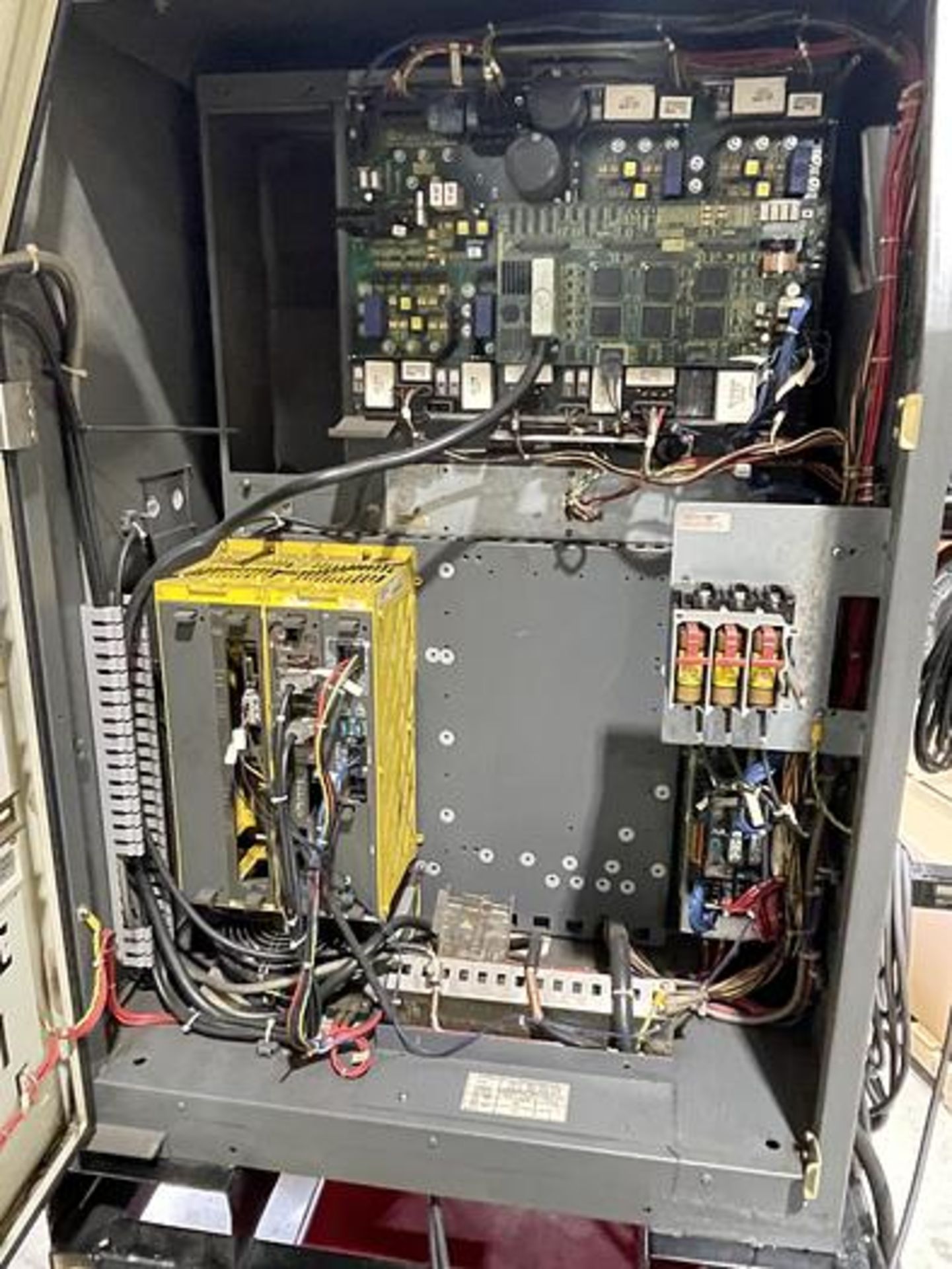 FANUC FANUC ARC MATE 120iB MIG WELDING CELL WITH LINCOLN 455M AND INDEX TABLE 5' X 8' - Image 20 of 20