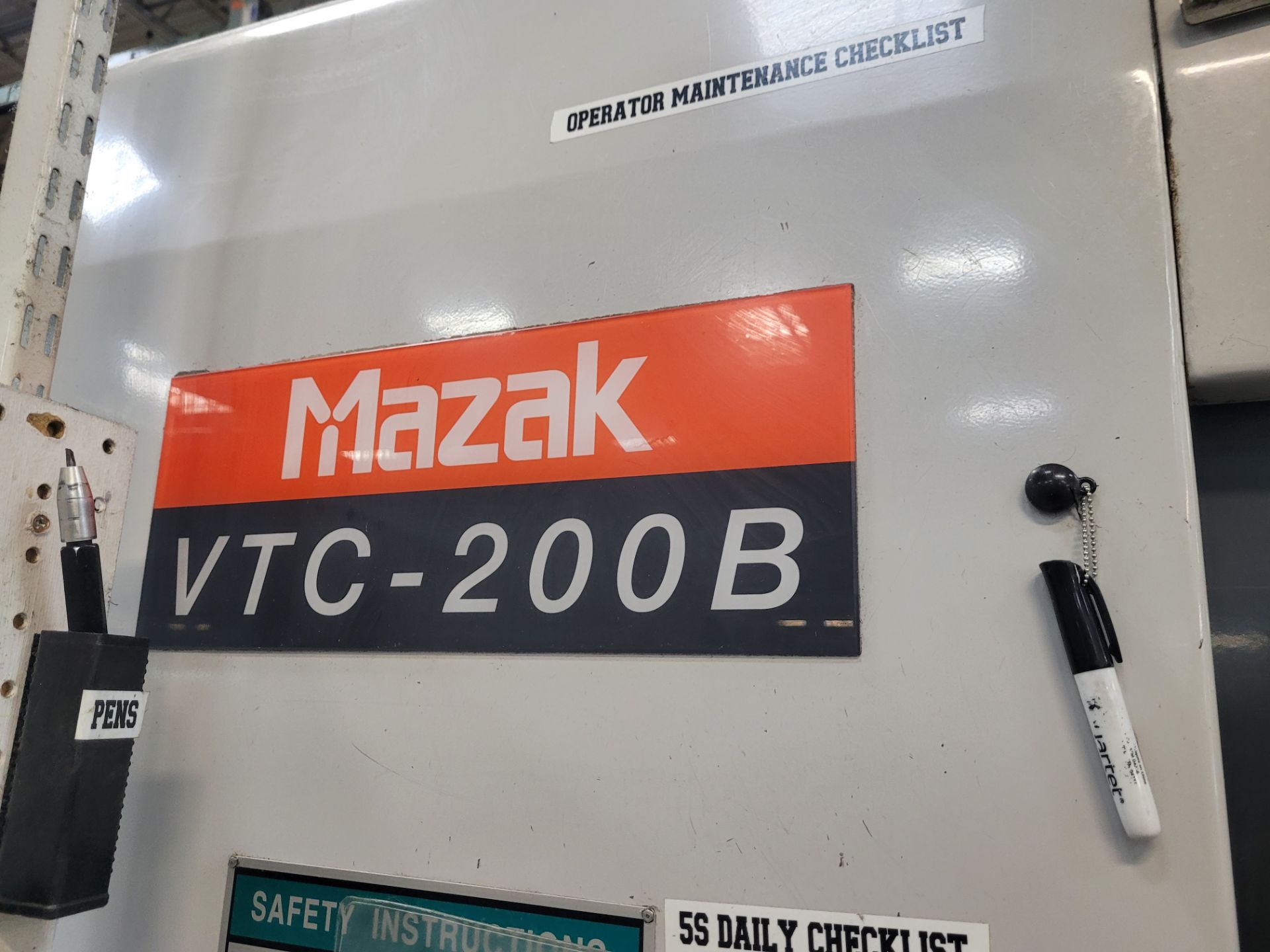 Mazak VTC-200 B, CNC VTC, 1999 - Image 2 of 6