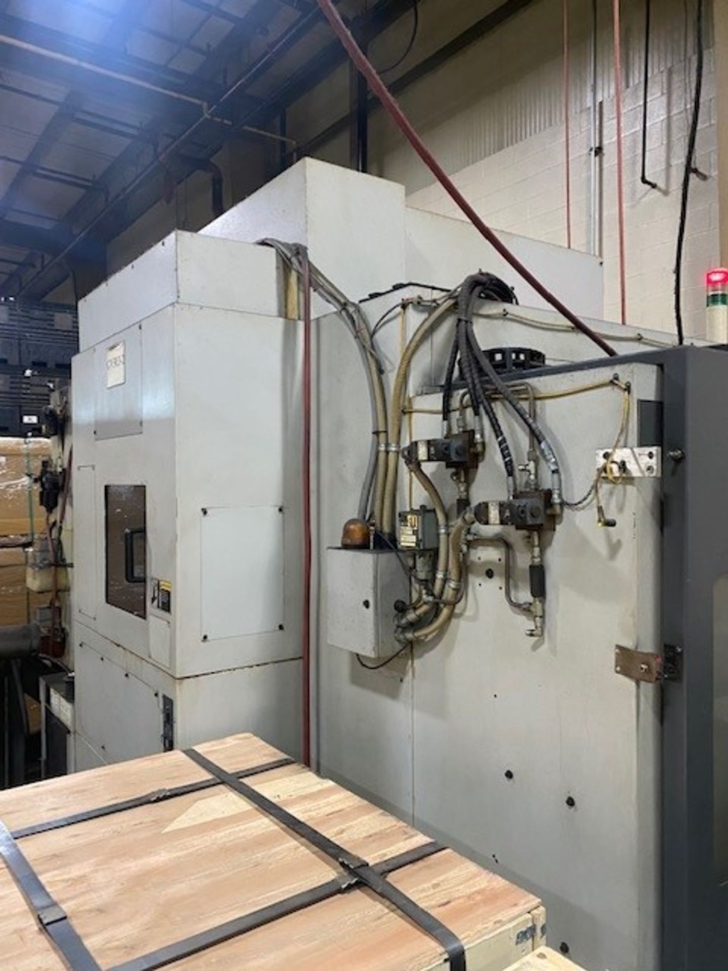 Mori Seiki GV-503 Twin Pallet Vertical Maching Center, 2002 - Image 4 of 13