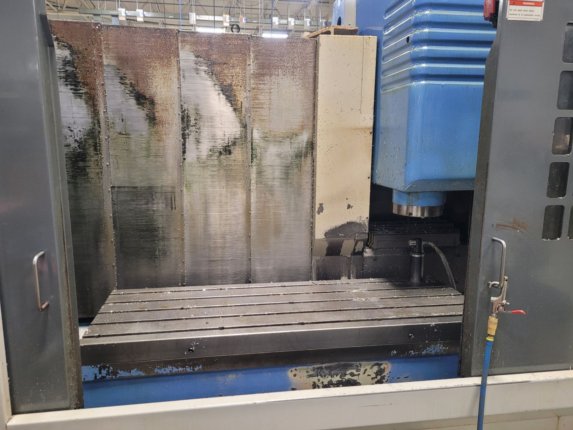 Mazak VTC-200 B, CNC VTC, 1999