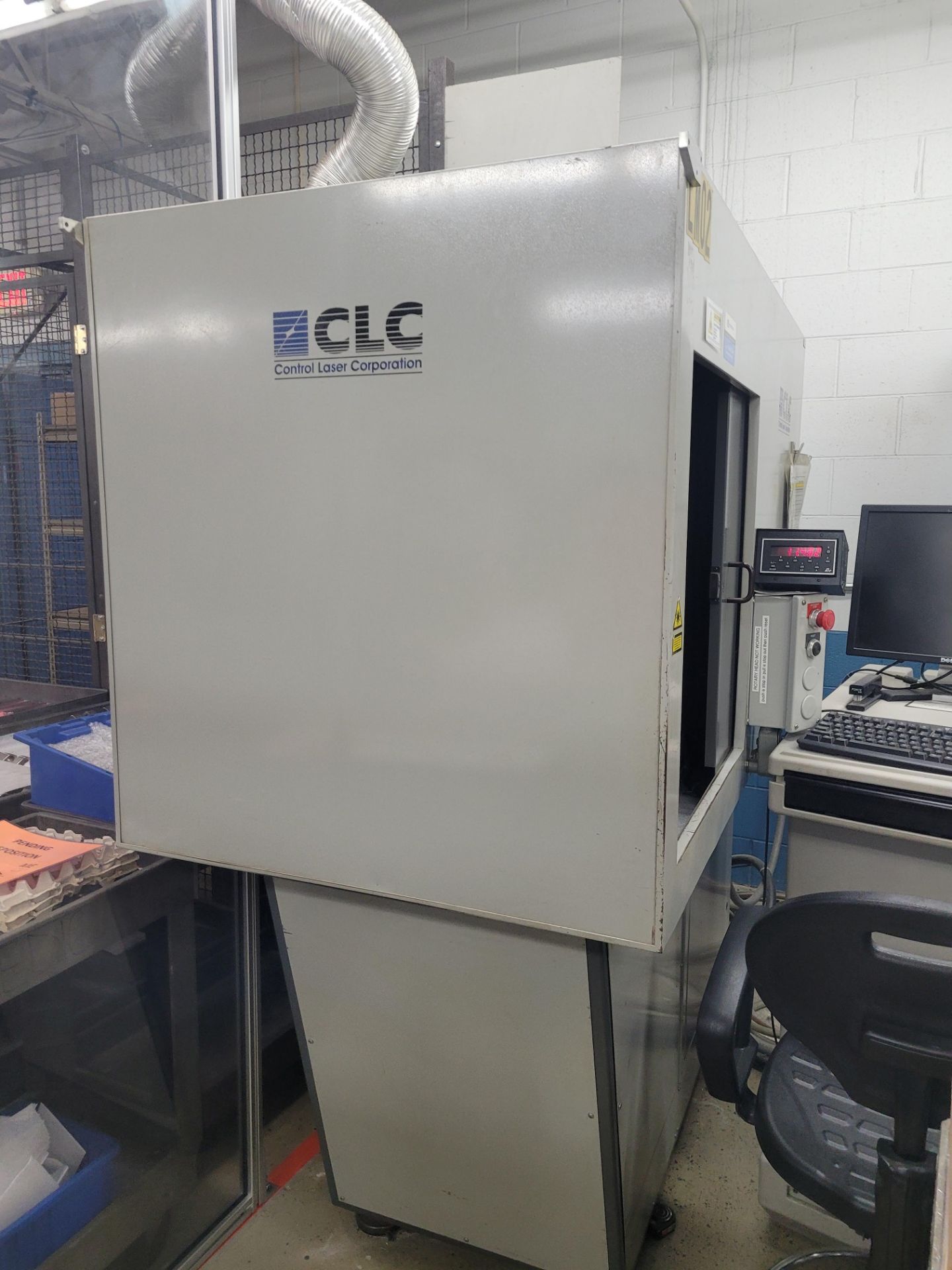 CLC Control Laser Corporation Laser Marking Machine - Image 3 of 3