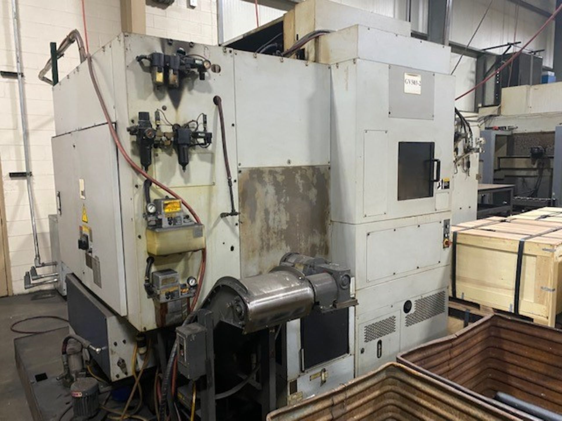 Mori Seiki GV-503 Twin Pallet Vertical Maching Center, 2002 - Image 3 of 13