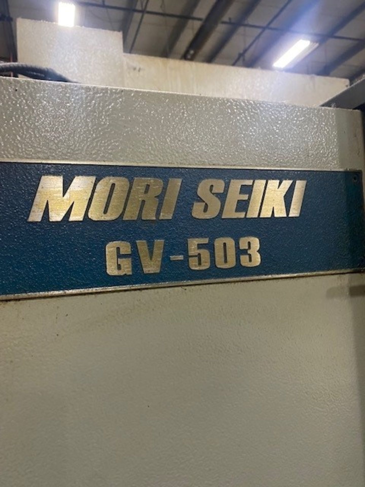 Mori Seiki GV-503 Twin Pallet Vertical Maching Center, 2002 - Image 3 of 13