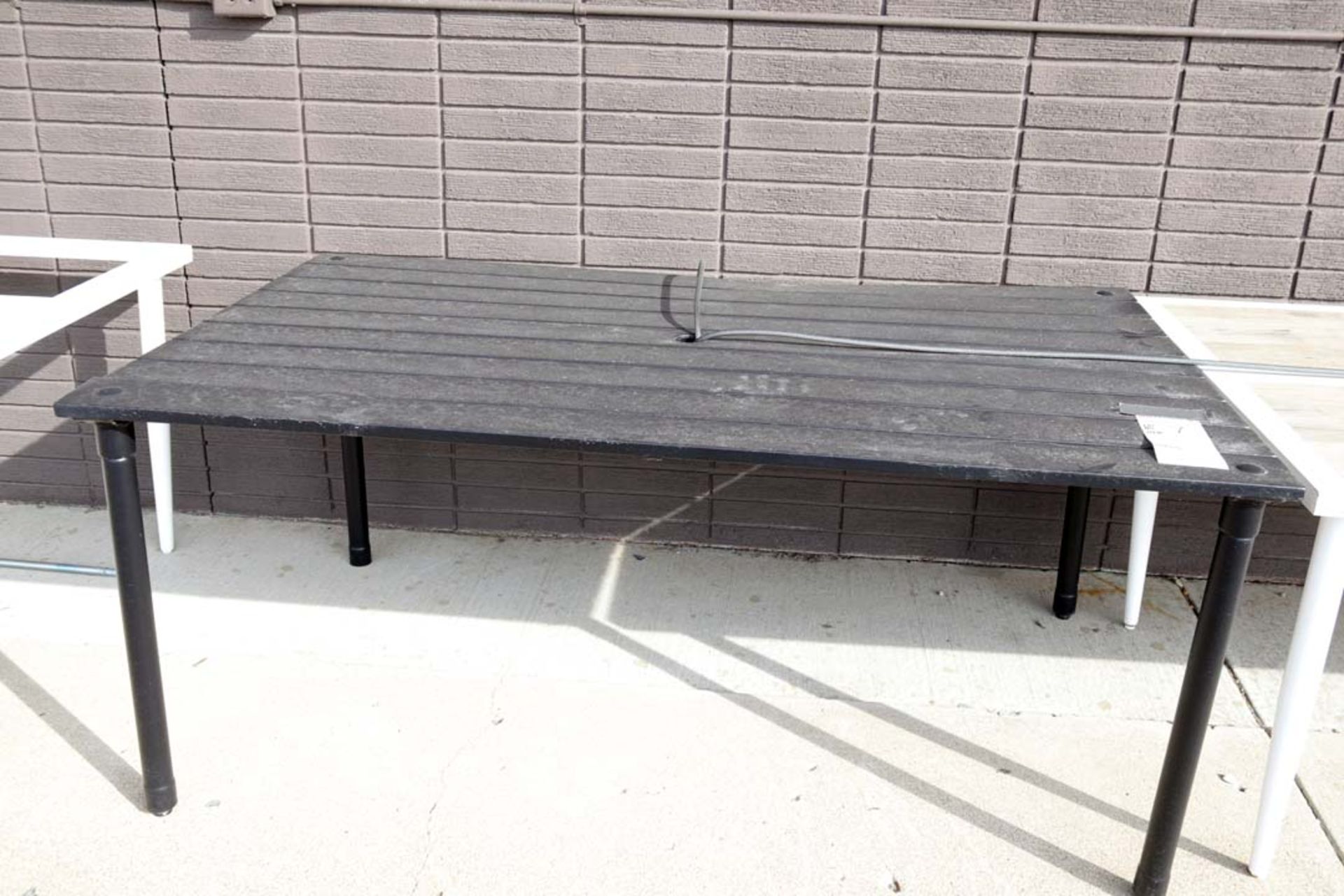 Metal Outdoor Table