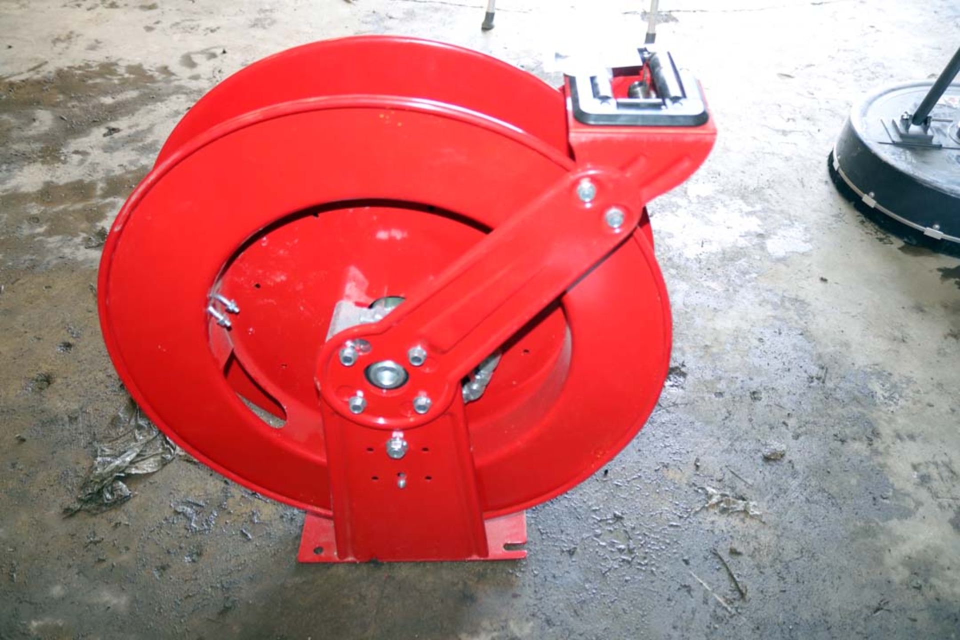 Reelcraft twin hydraulic hose reel model 38L522 - Image 4 of 5