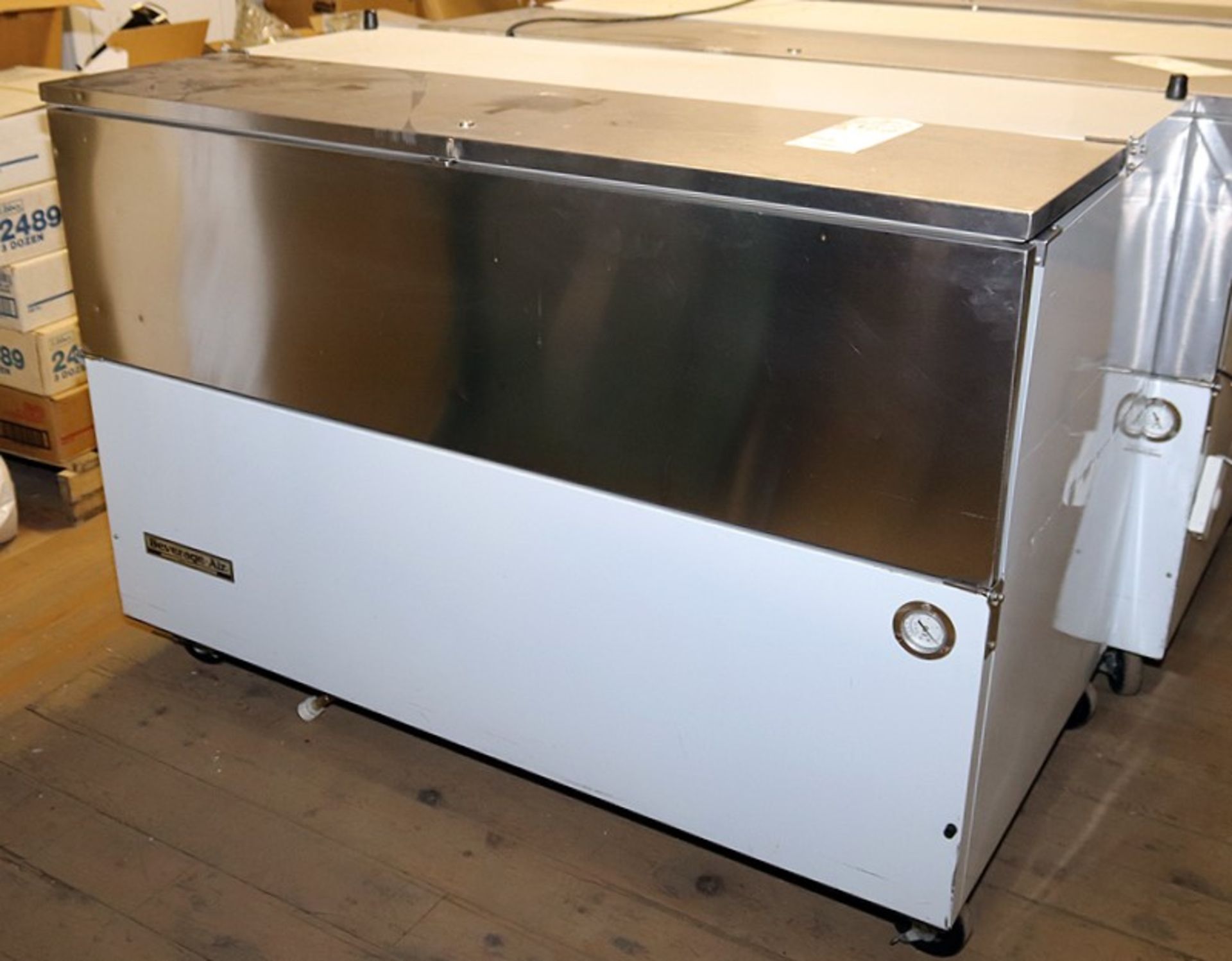 Beverage Air Model SM58N Milk Cooler, Single phase