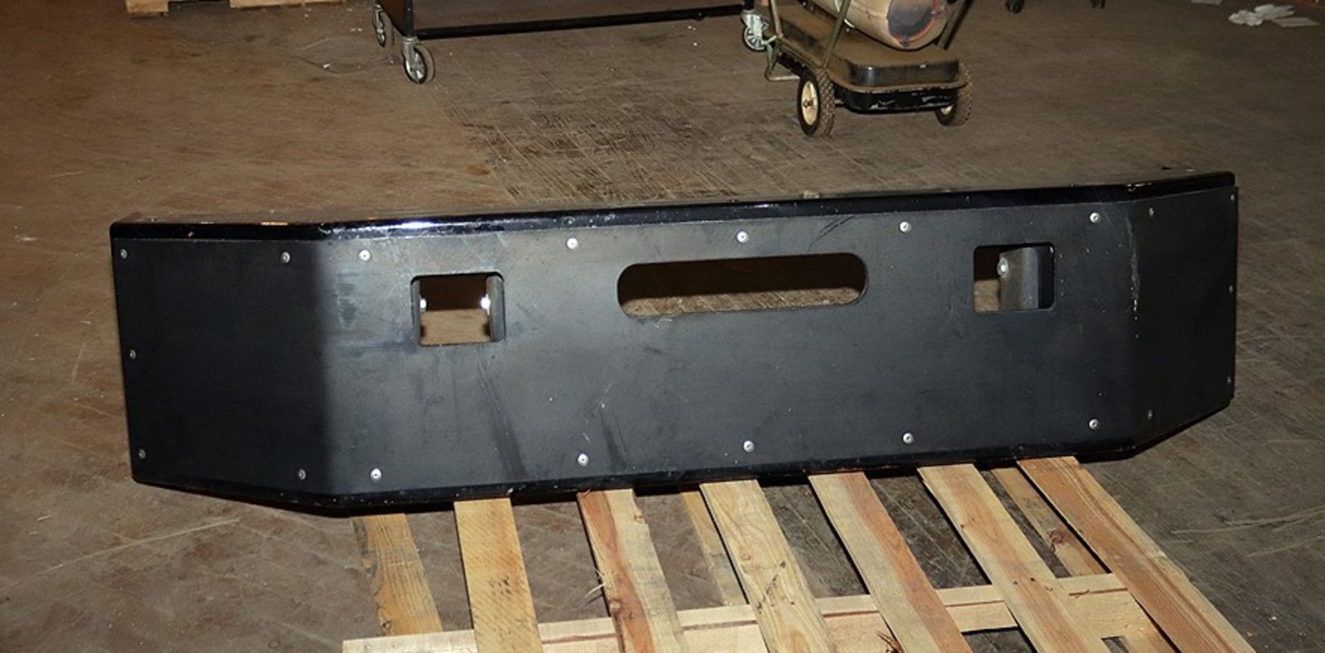 Bumper, came off of a Ford F350 pickup truck