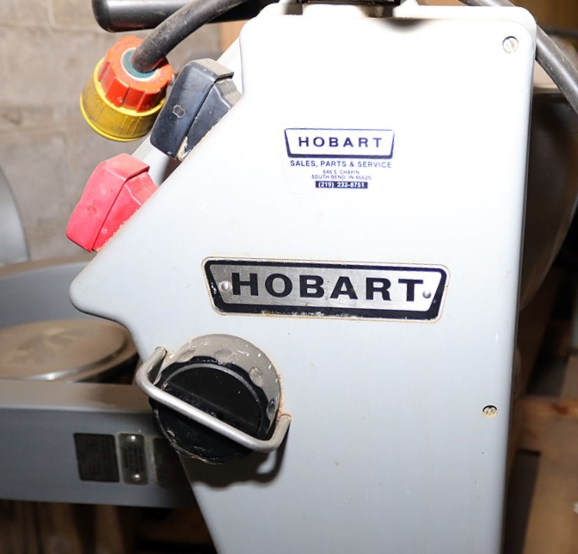 Hobart Commercial Cutter Mixer with tilting bowl, Model HCM300, 3-phase - Image 4 of 4