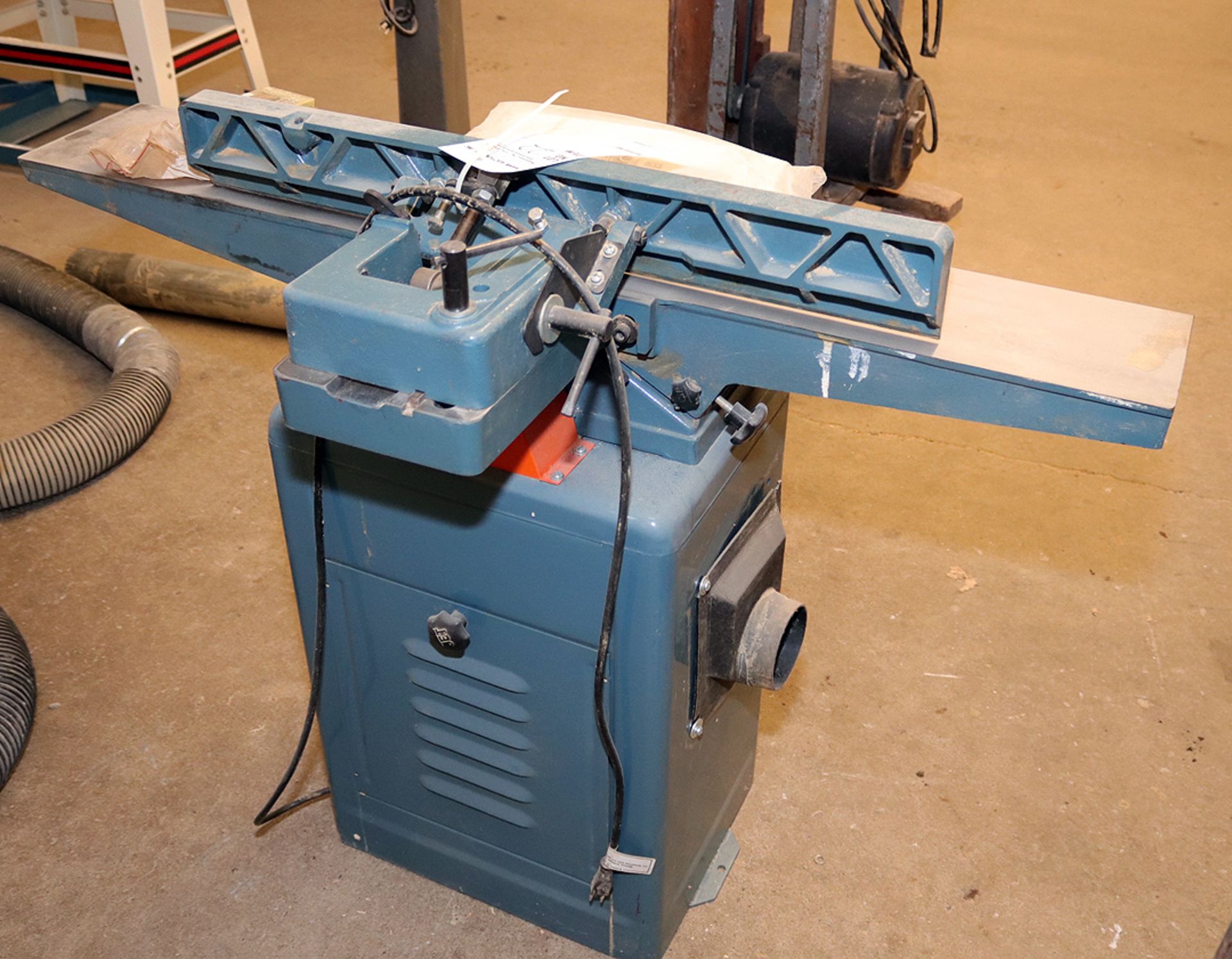 JET 6" jointer, model JJ-6CSX, 3/4 hp, single phase - Image 6 of 7