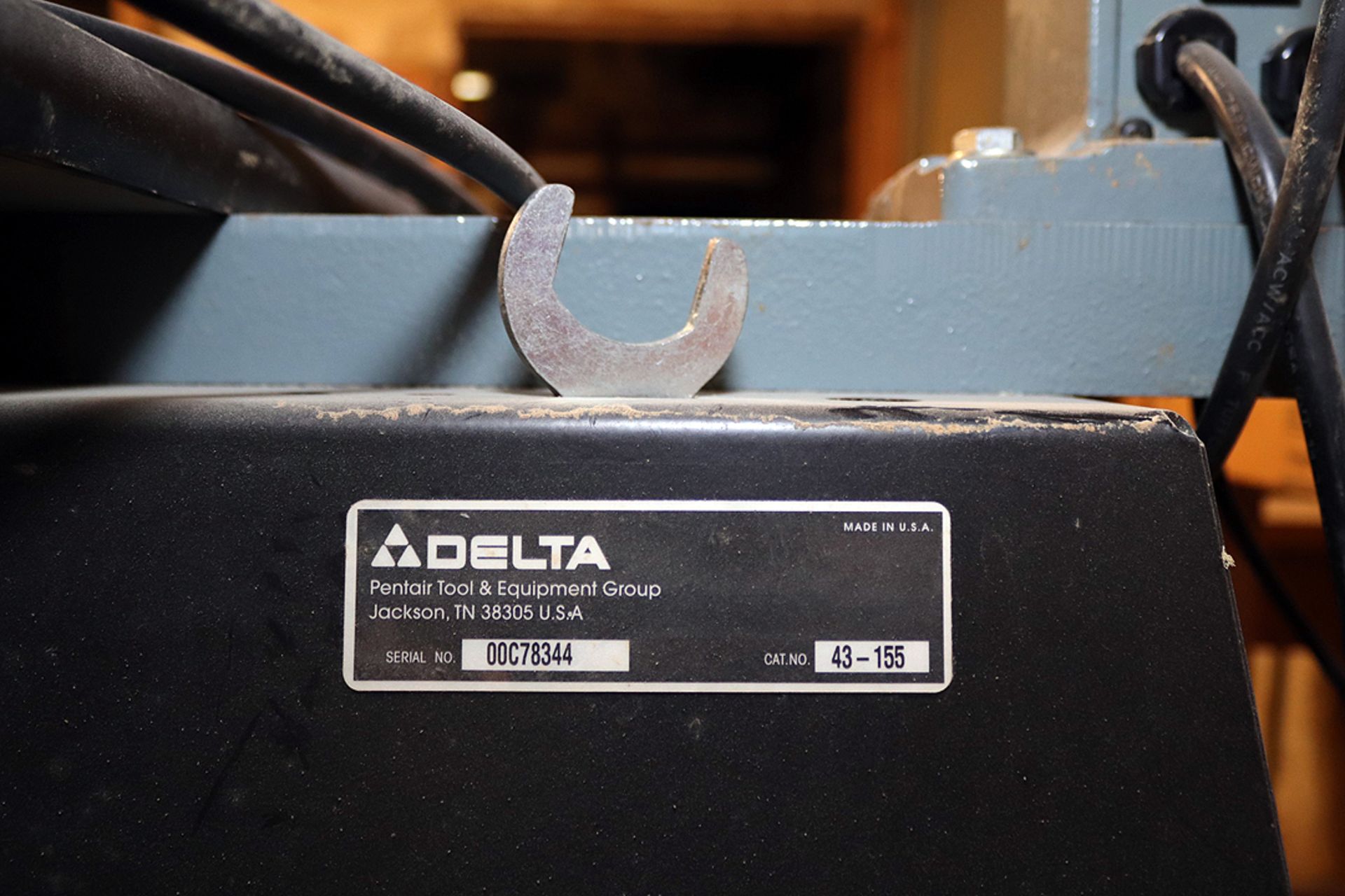 Delta inverted pin router, model 43-155 - Image 5 of 6