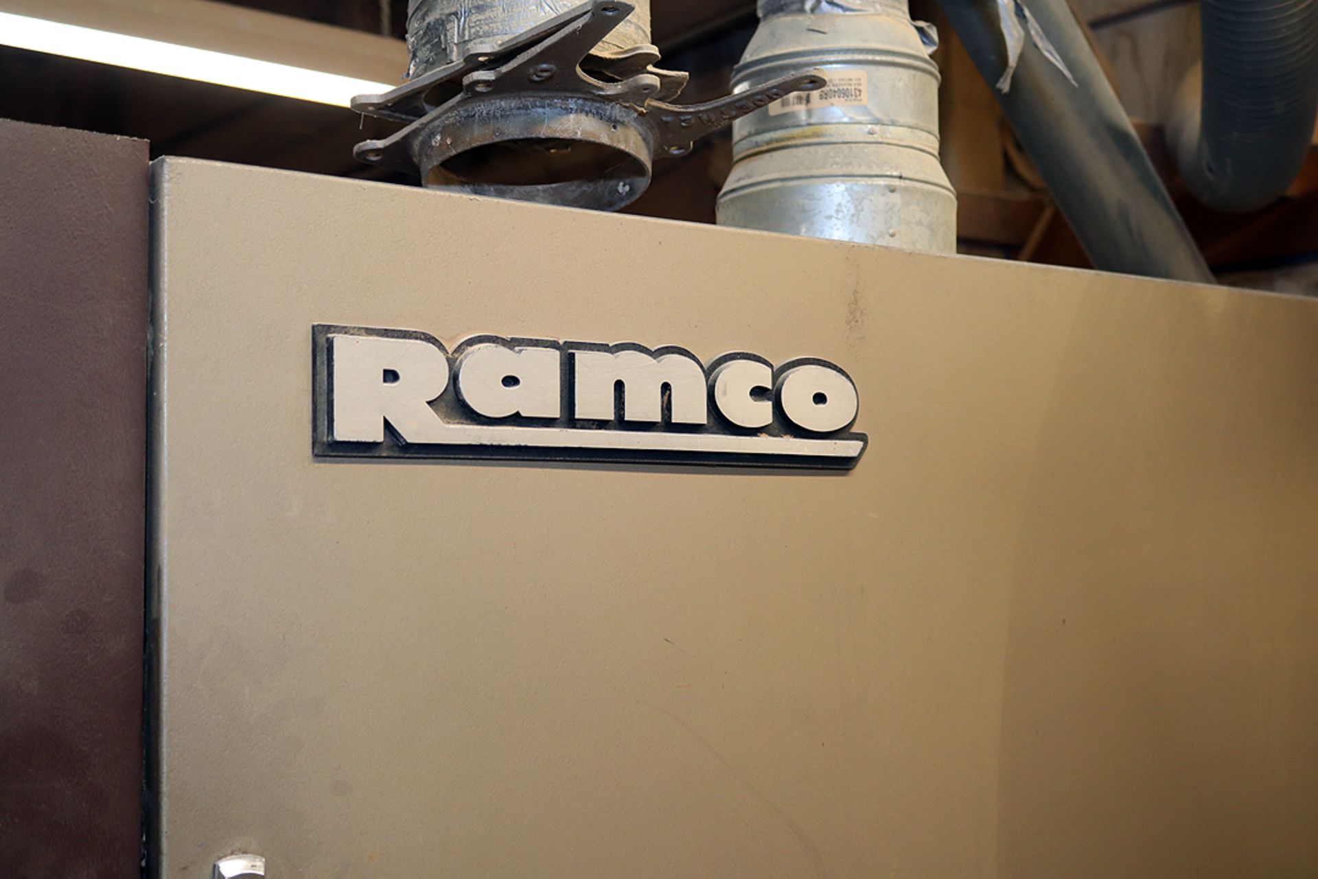 Ramco wide belt sander, model 37T 60, electronic eye is not working and 1 roller needs to be - Image 3 of 9