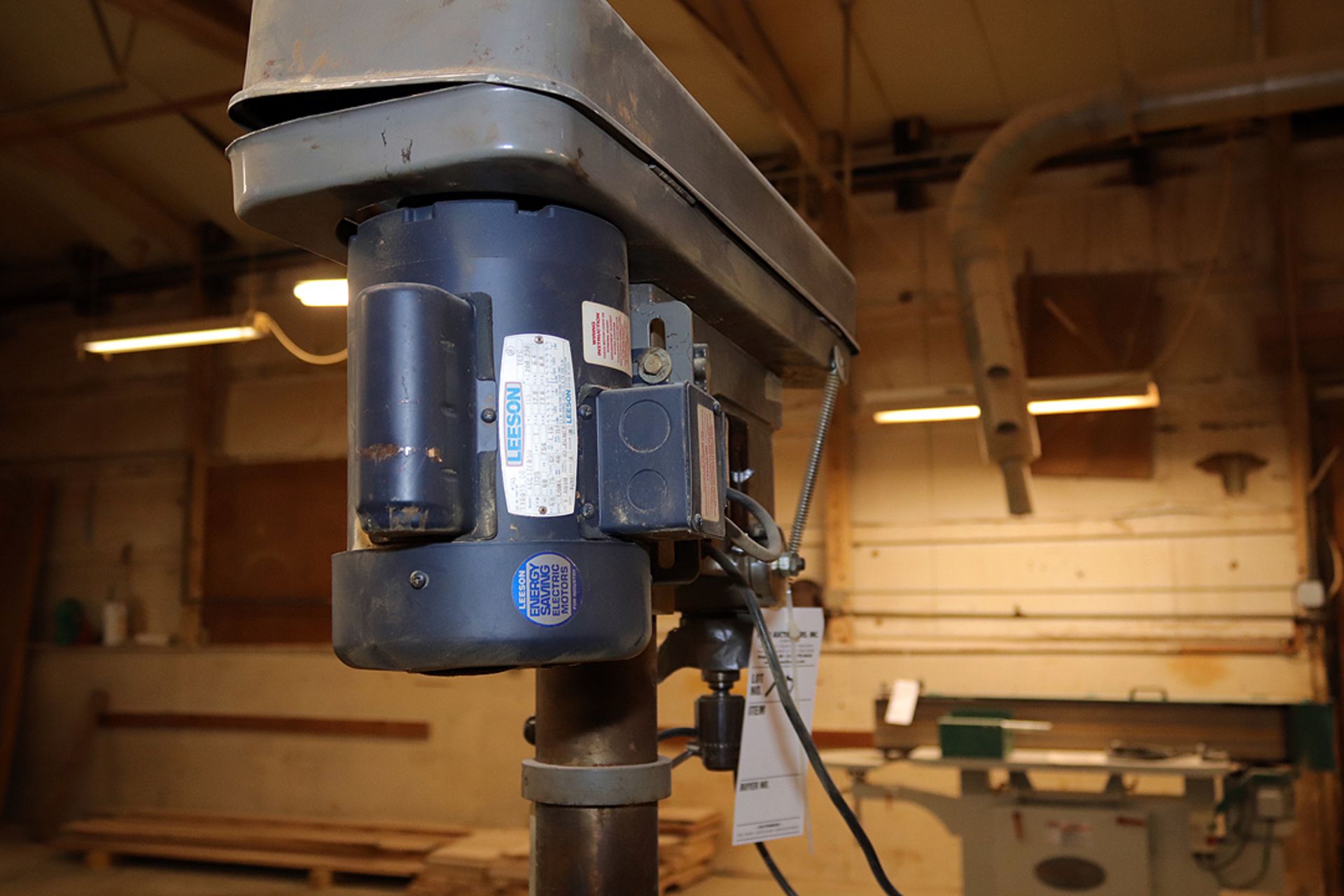 Orbit 12-speed floor model drill press, model OR-2501F - Image 4 of 5