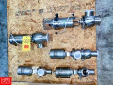 SPX 2-Way Air Valve, (2) with Control Tops Rigging fee: $125