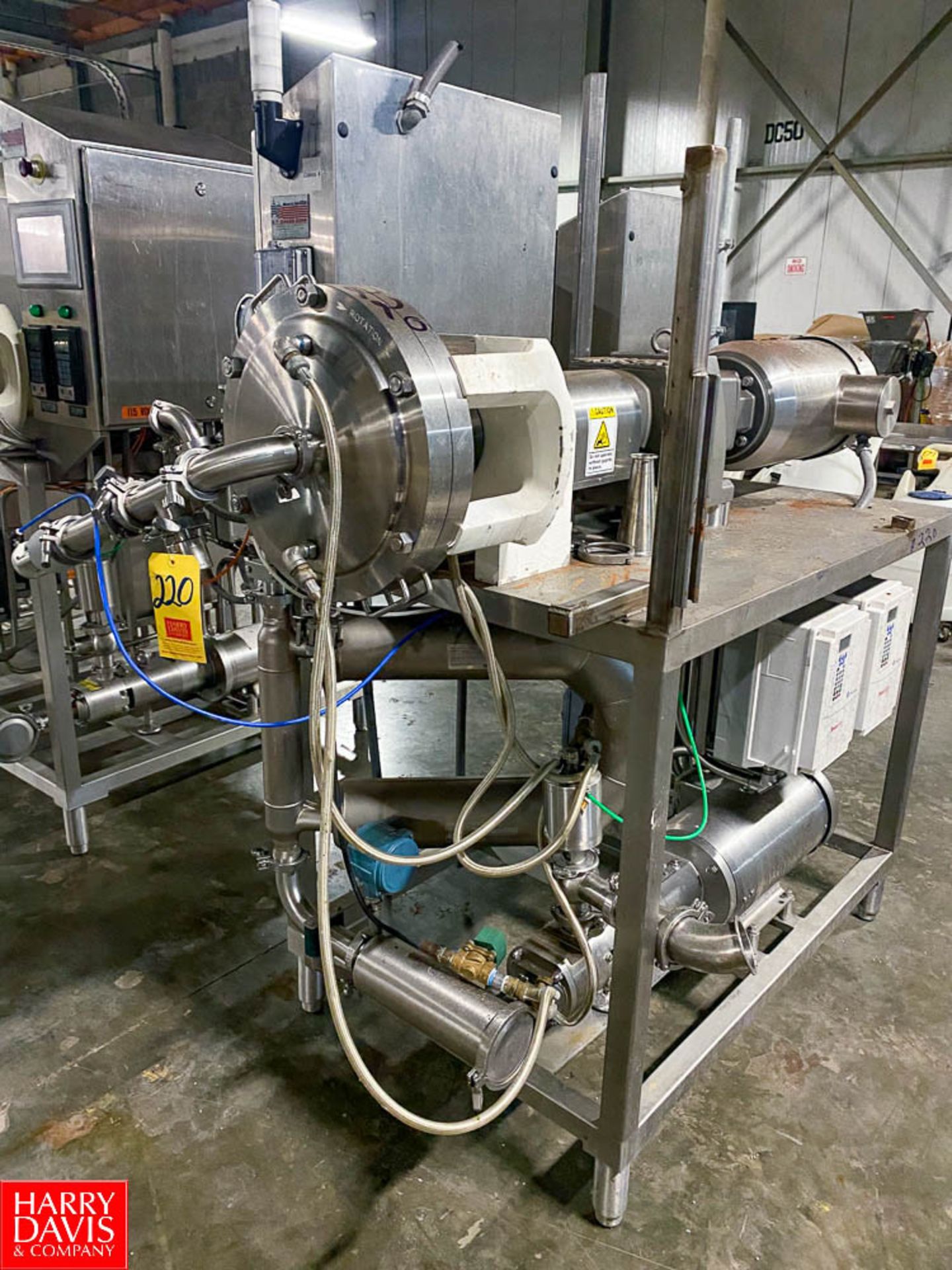 E.T. Oakes Continuous Mixer 2019, Model: 14MF20IA, SN 1400, with Sterling Positive Displacement - Image 3 of 3