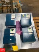 (4) Schneider Electric 7.5 KW (2) 7.5 HP / (2) 10 HP Variable Frequency Drives