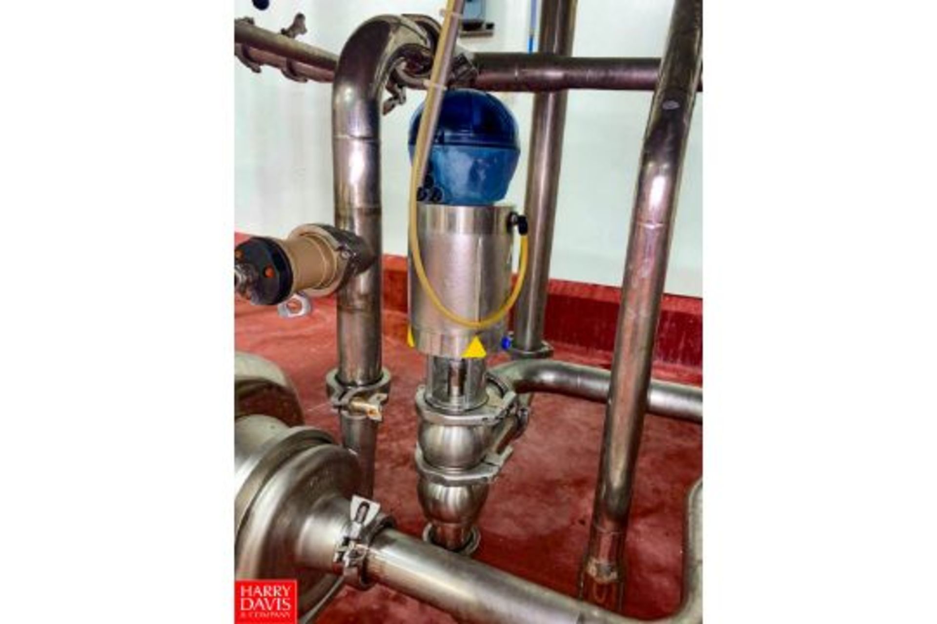BULK BID: Dima Whey Drainage and Curd Transfer Machine Dima Pre-Cooking and Cooking-Stretching - Image 5 of 18