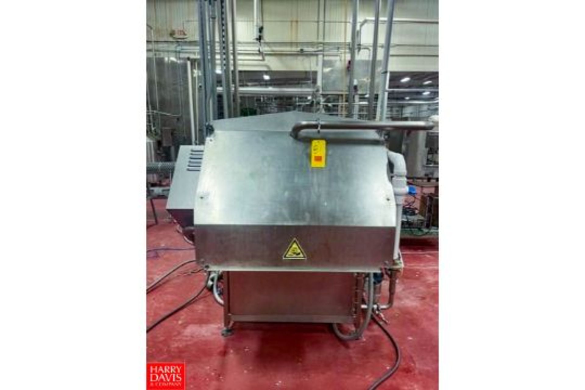 BULK BID: Dima Whey Drainage and Curd Transfer Machine Dima Pre-Cooking and Cooking-Stretching - Image 12 of 18