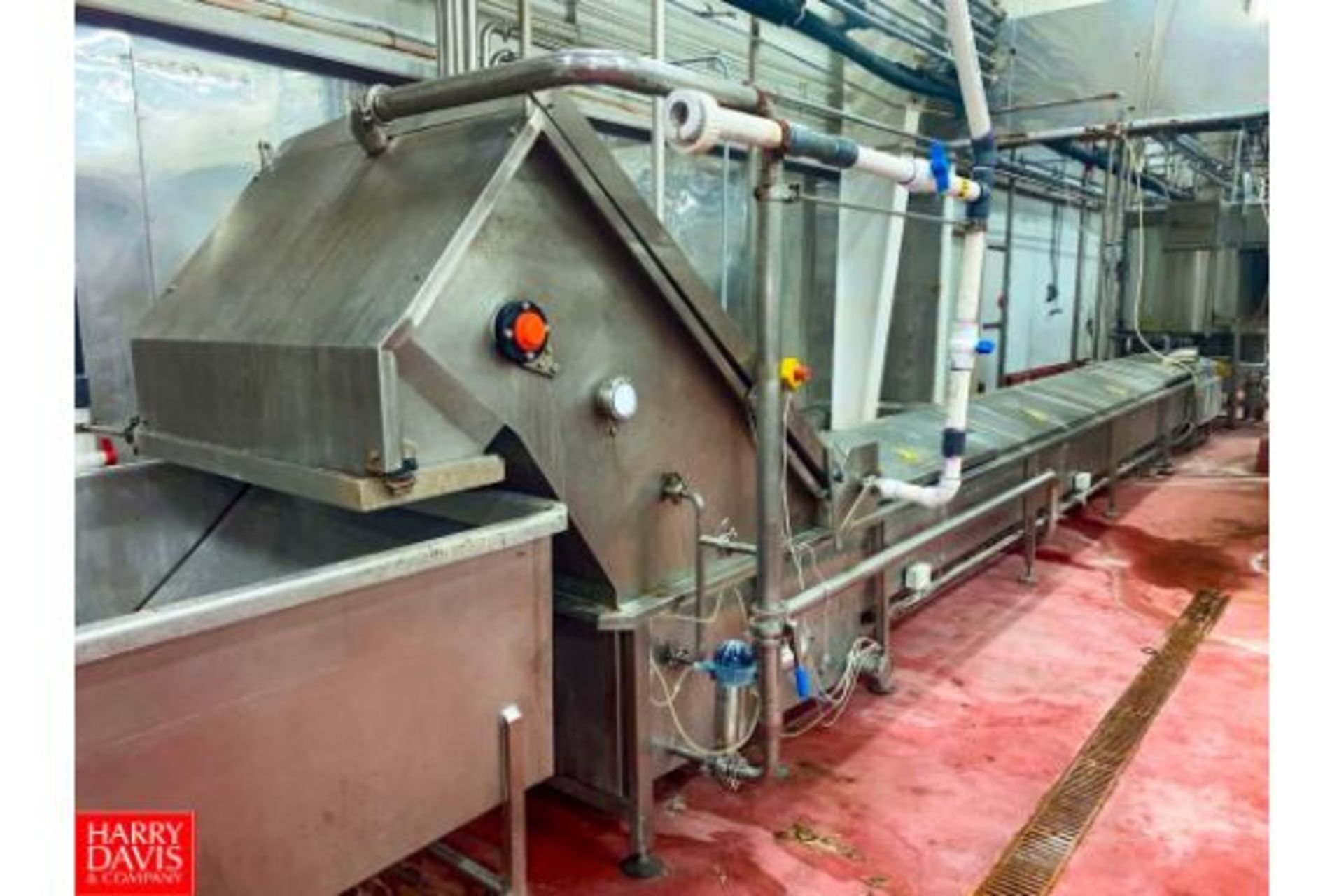 BULK BID: Dima Whey Drainage and Curd Transfer Machine Dima Pre-Cooking and Cooking-Stretching - Image 14 of 18