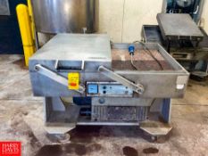 Multivac Model: AG 800 Dual Chamber Vacuum Packaging M (Parts Missing)