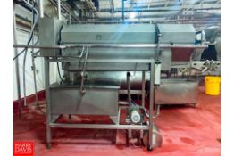 BULK BID: Dima Whey Drainage and Curd Transfer Machine Dima Pre-Cooking and Cooking-Stretching
