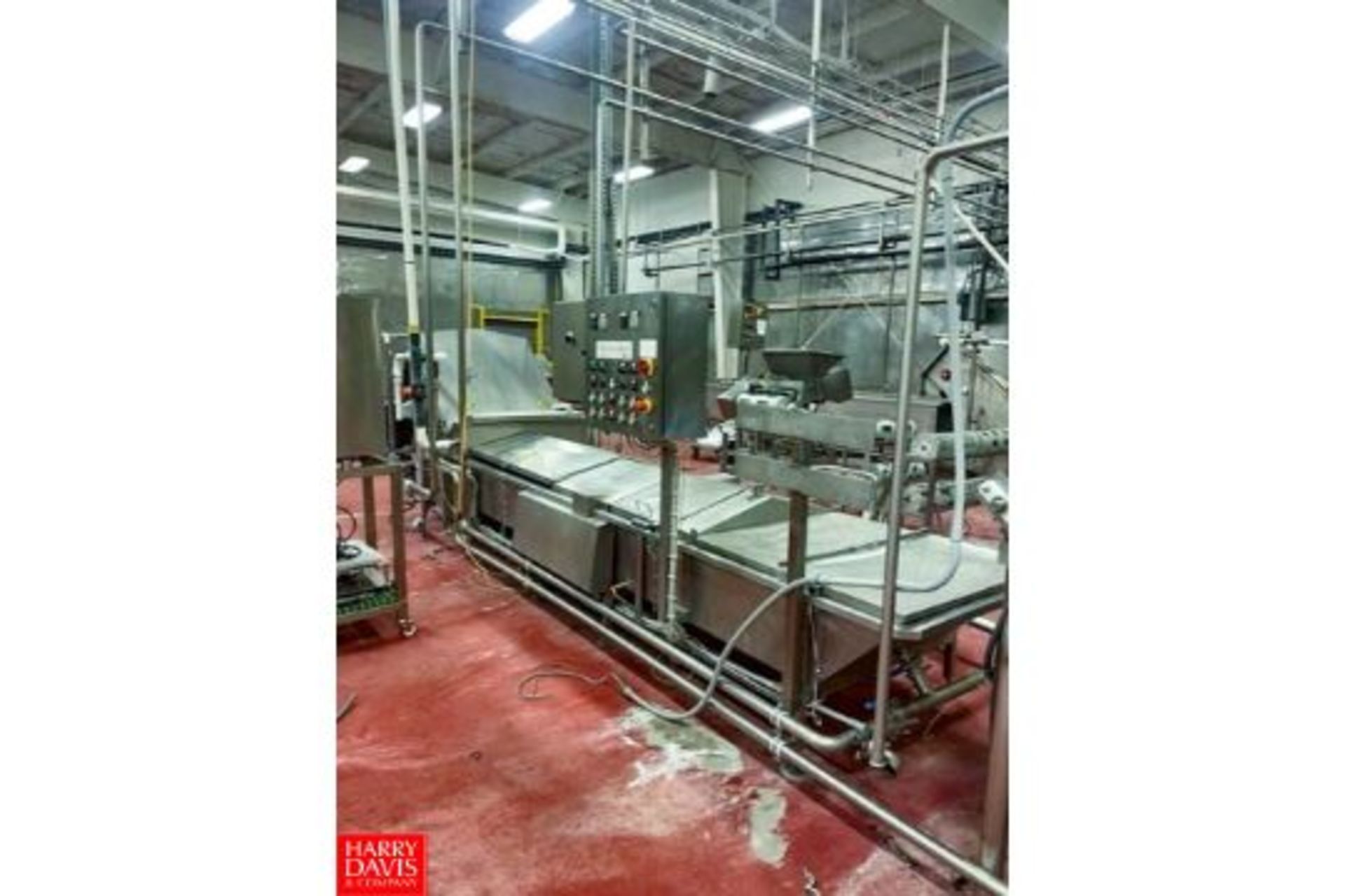 BULK BID: Dima Whey Drainage and Curd Transfer Machine Dima Pre-Cooking and Cooking-Stretching - Image 13 of 18