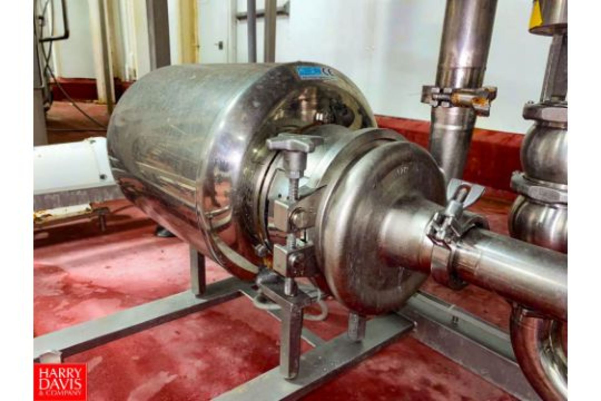 BULK BID: Dima Whey Drainage and Curd Transfer Machine Dima Pre-Cooking and Cooking-Stretching - Image 4 of 18
