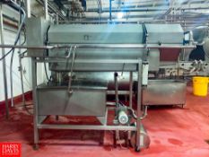 2014 Dima Whey Drainage and Curd Transfer Machine Model: DM06-S S/N: 1407030