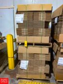 (2) Pallets 16.875"" x 11.875"" x 6.25"" Cardboard Boxes Stamped with RSC-00964