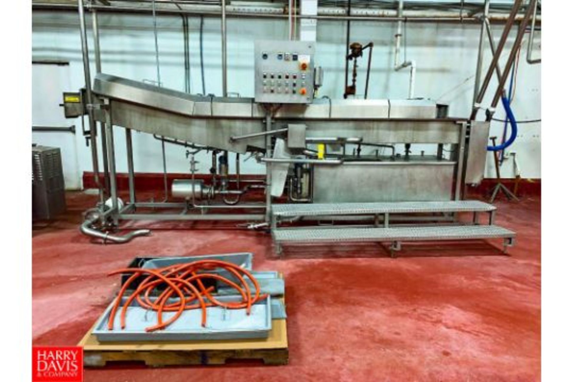 BULK BID: Dima Whey Drainage and Curd Transfer Machine Dima Pre-Cooking and Cooking-Stretching - Image 2 of 18