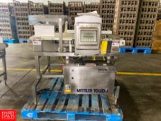 Mettler Toledo Safeline S/S Metal Detector with 20" x 5" Aperture Reject Bar 46" x 18" Conveyor