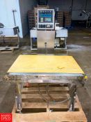 Thermo Checkweigher with 38"" x 24"" S/S Power Belt Conveyor