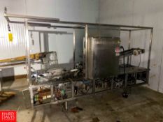 S/S 1-Line Cup Filler with Missing Parts