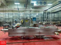 Multivac Thermoform Horizontal Roll Stock Vacuum Packaging Machine Model: 200R230MC S/N: 279 with