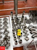 Over (50) S/S Reducers and Connectors - Rigging Fee: $25